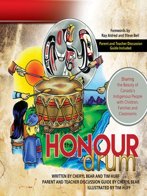 cover image of The Honour Drum